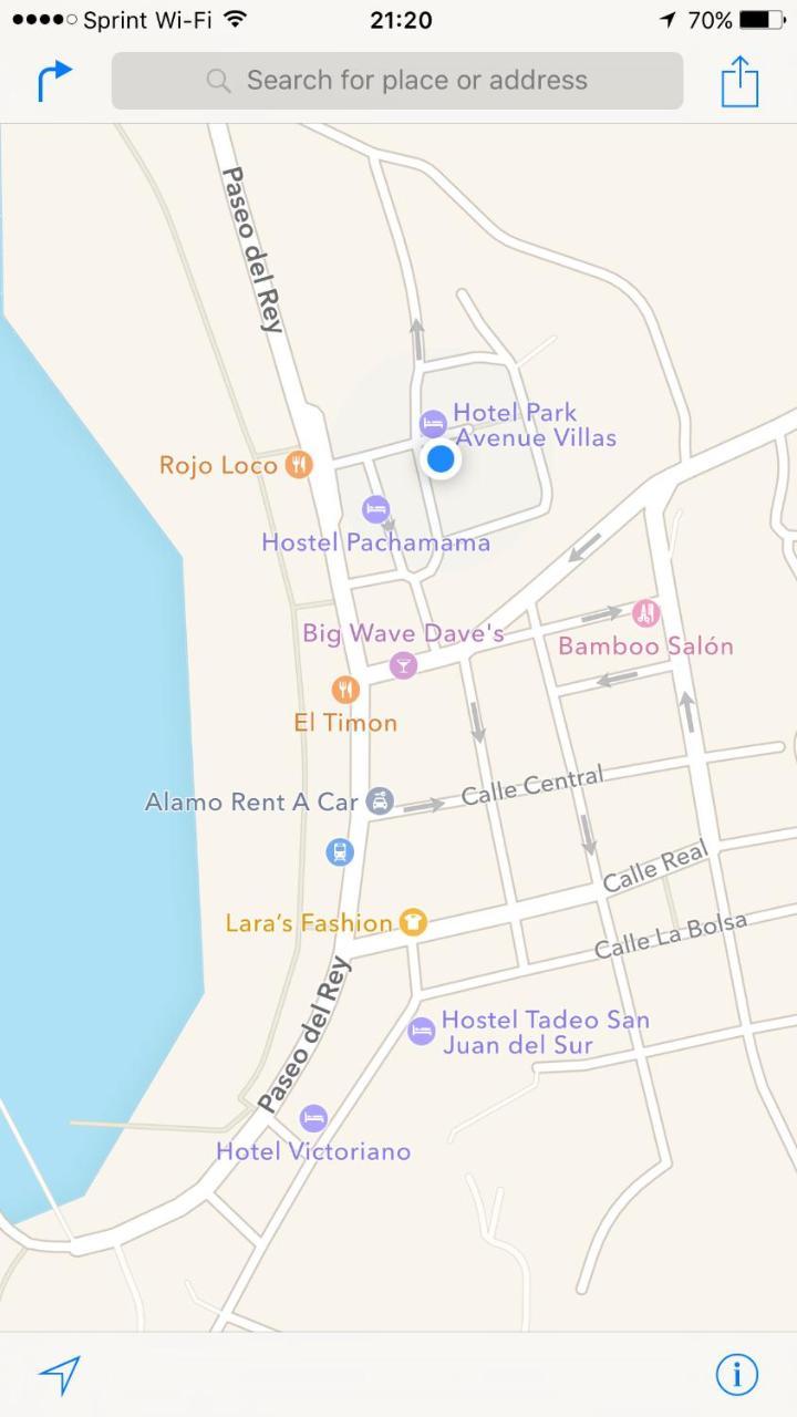 Black Pearl Inn San Juan del Sur Exteriör bild